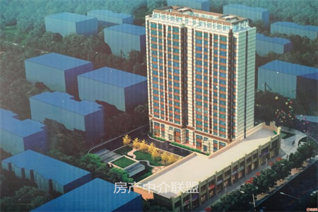奥韵花园套三118平带车库4楼92万