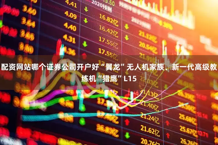 配资网站哪个证券公司开户好“翼龙”无人机家族、新一代高级教练机“猎鹰”L15